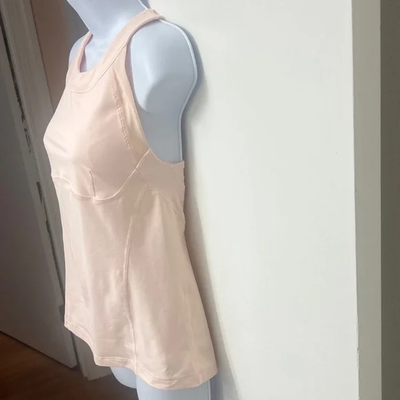 128. Lululemon Run: Make It Count Tank,
Parfait Pink, Size 8, Removable Pads EUC - Picture 3 of 10